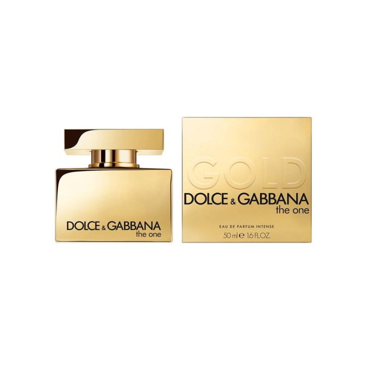 Dolce & Gabbana The One Gold Intense Eau De Parfum 50ml Spray (HTML)