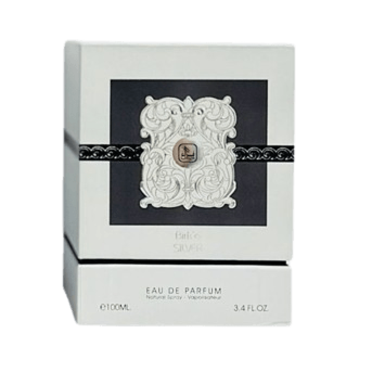 Birké Silver Eau de Parfum Spray 100ml for Long-Lasting Fresh Fragrance