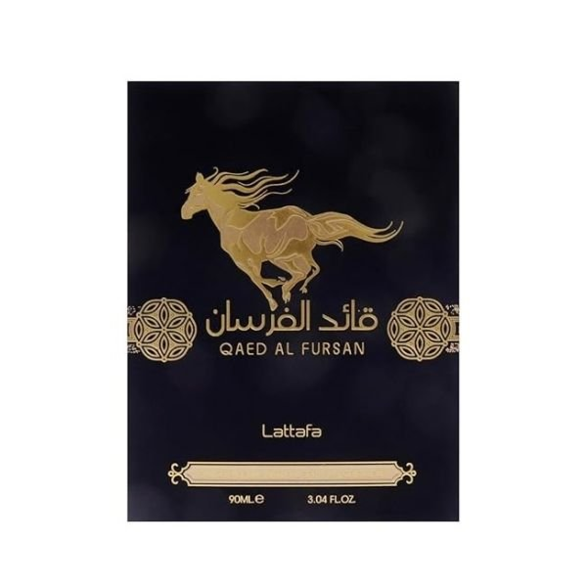 Lattafa Qaed Al Fursan Eau de Parfum Spray 90ml - Fragrance for Men