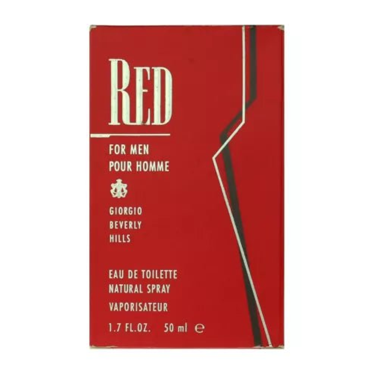 Giorgio Beverly Hills Red for Men Eau de Toilette Spray 50ml