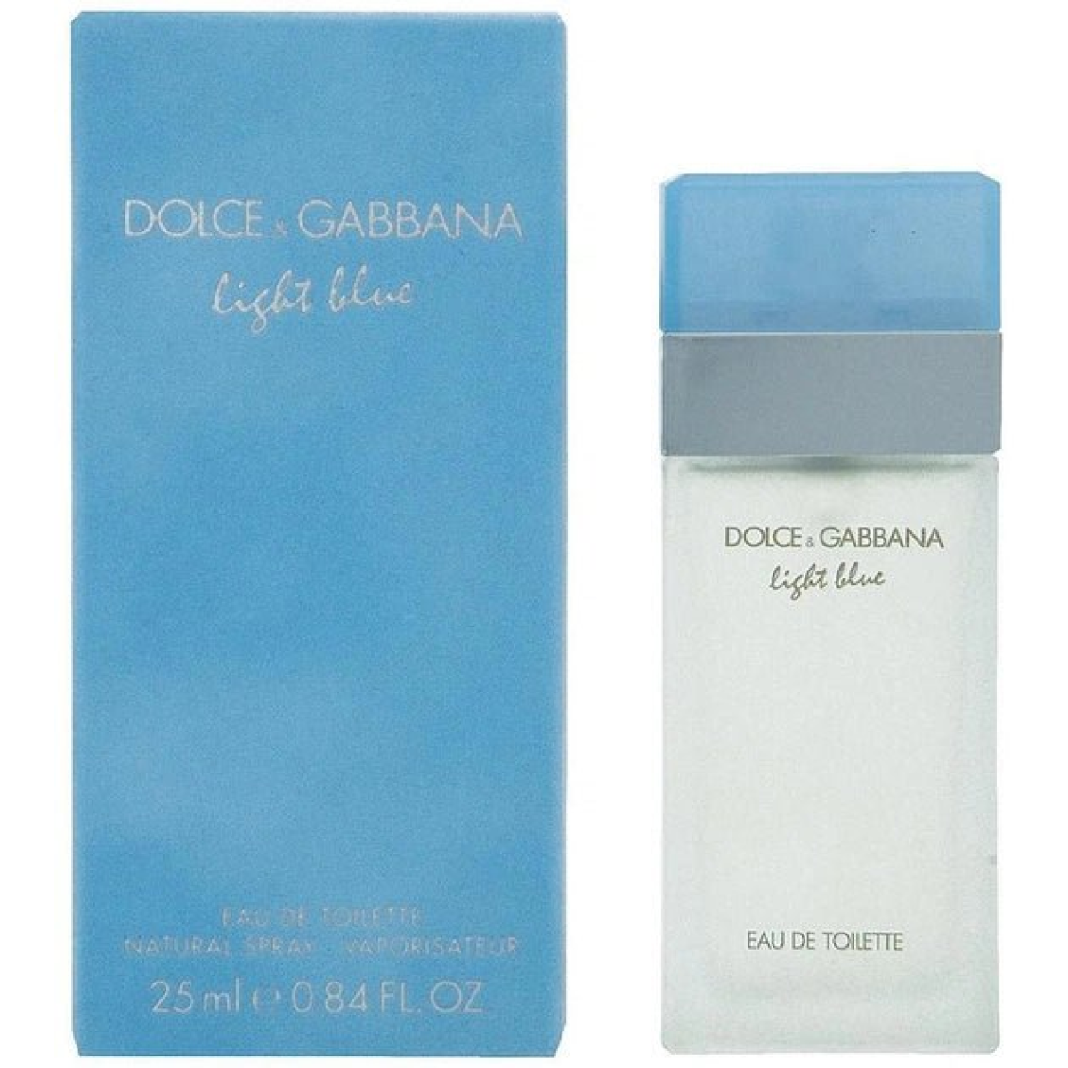 Dolce & Gabbana Light Blue Eau De Toilette Spray 25ml | HTML Description