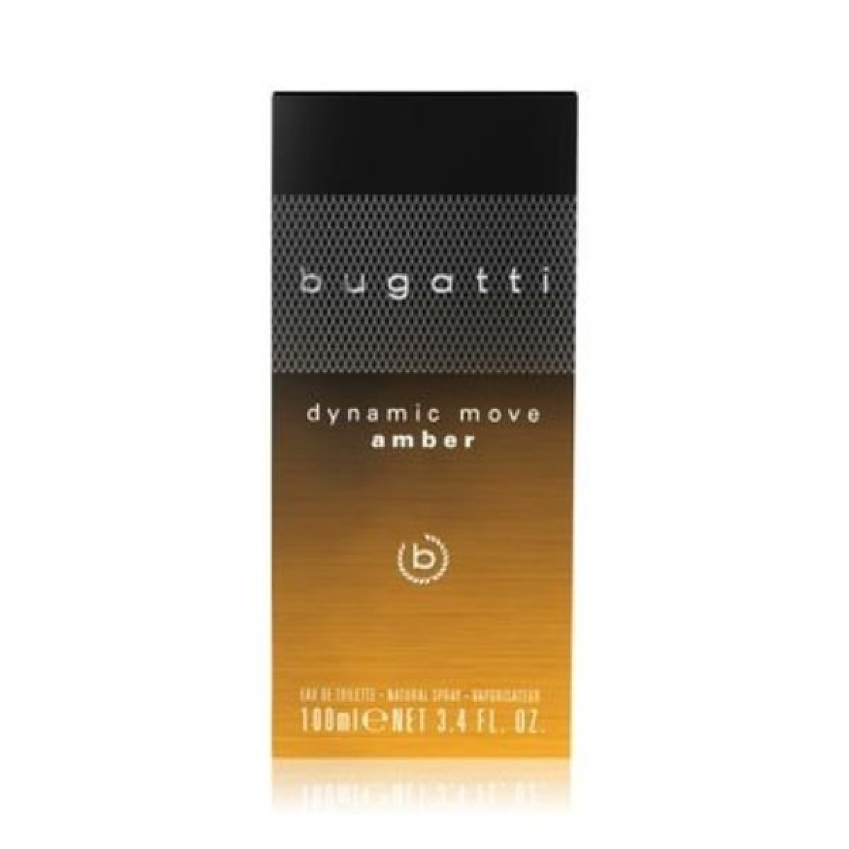 Bugatti Dynamic Move Amber EDT Spray 100ml for Men
