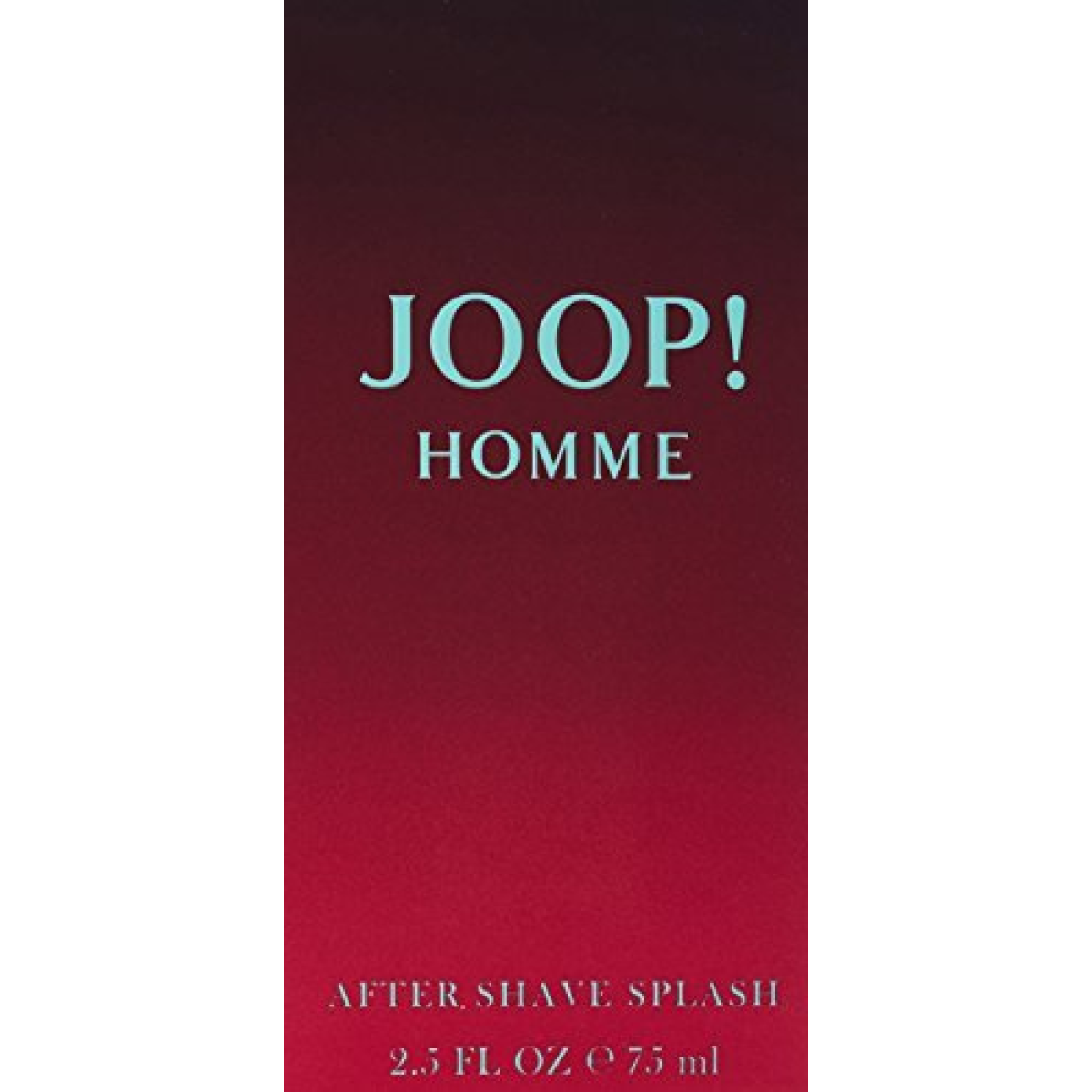 JOOP! Homme Aftershave Splash 75ml for Men – Refreshing Fragrance Care