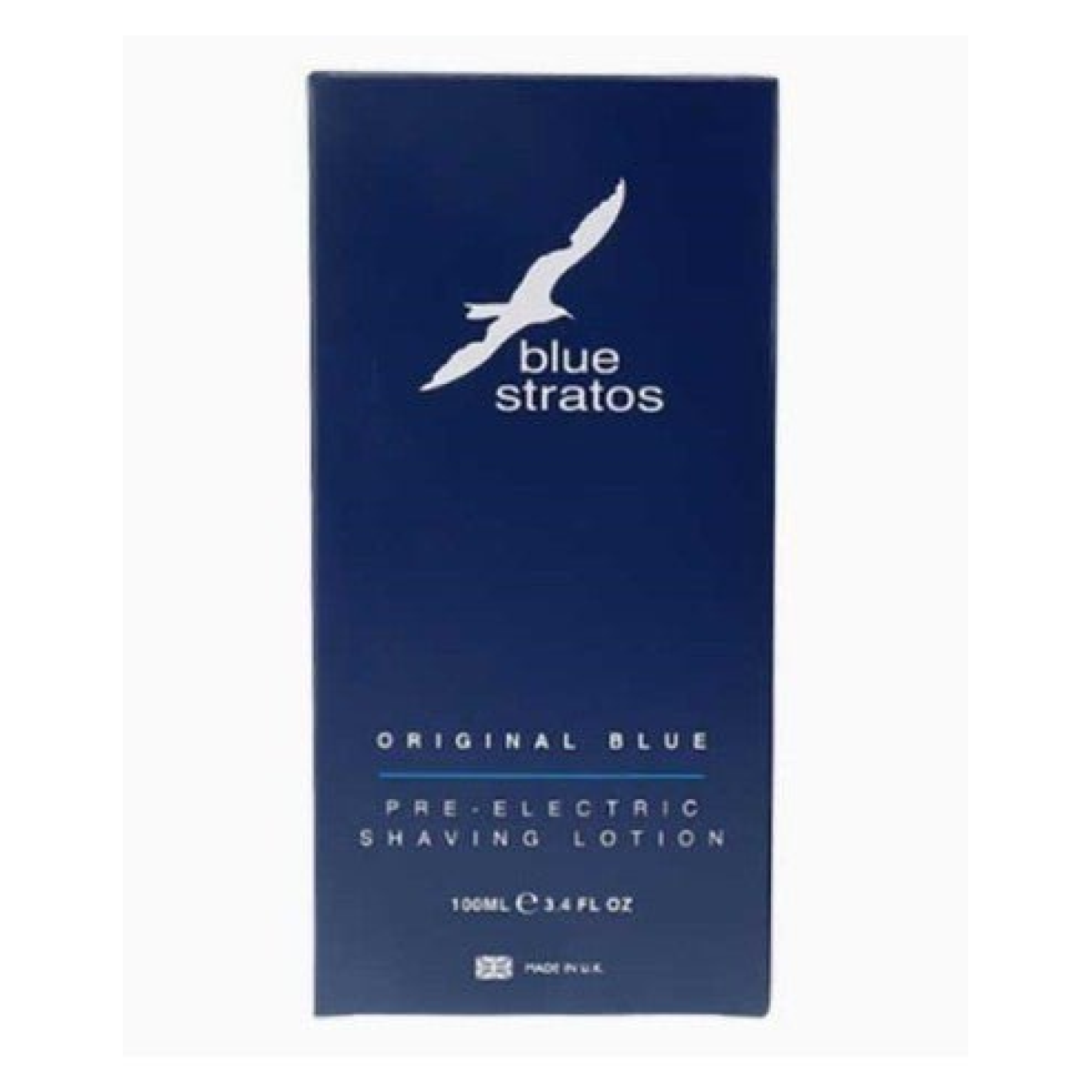 Blue Stratos Pre-Electric Shaving Lotion 100ml (Pre-Shave)