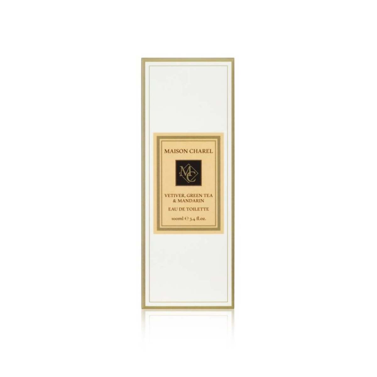 Maison Charel Vetiver, Mandarin & Green Tea Eau de Toilette 100ml HTML