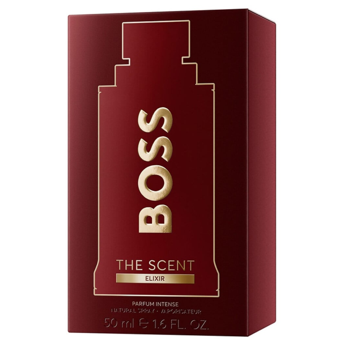 Boss The Scent Elixir Eau De Parfum Spray 50ml – Luxurious Scent Spray