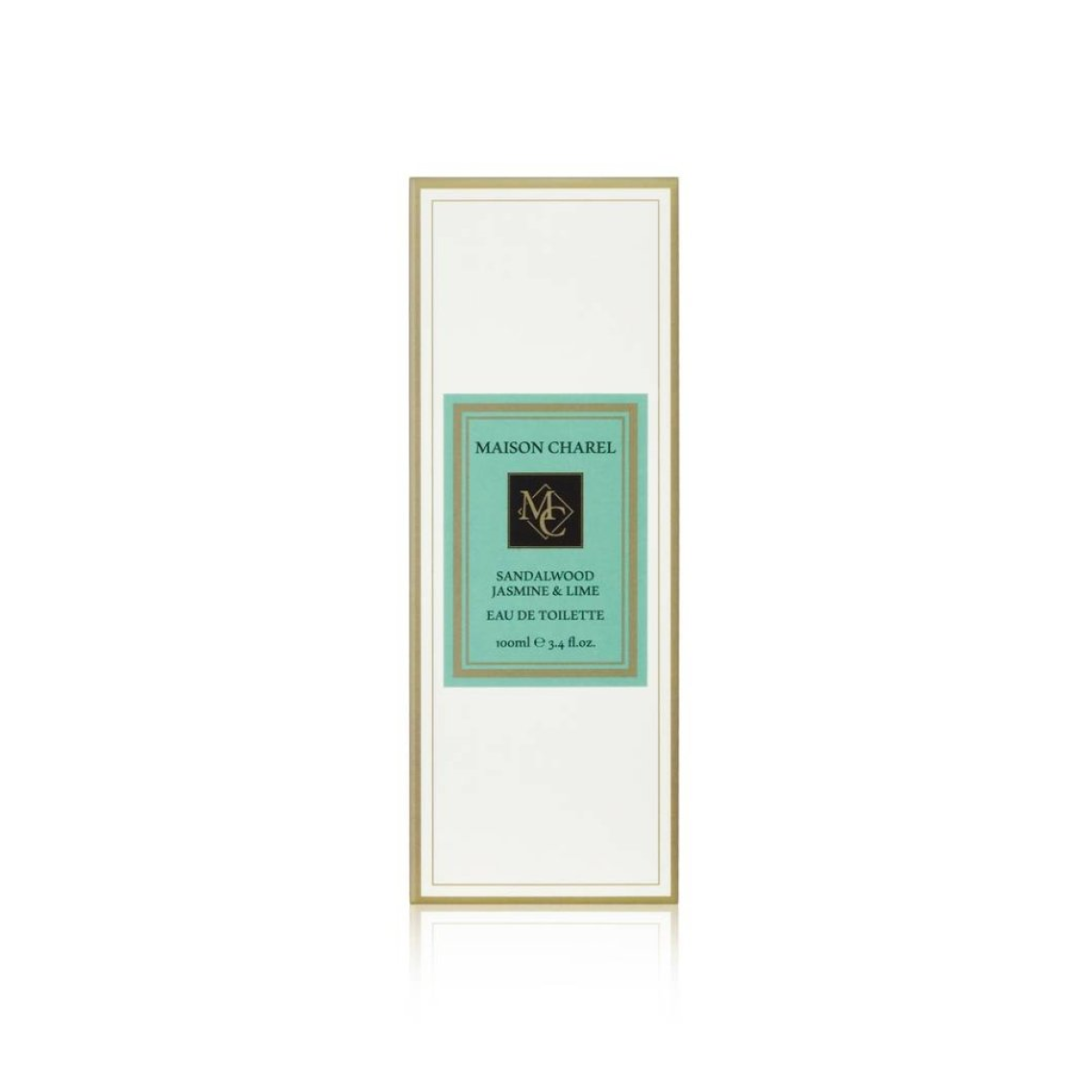 Maison Charel Sandalwood Lime & Jasmine Eau de Toilette, 100ml (HTML)