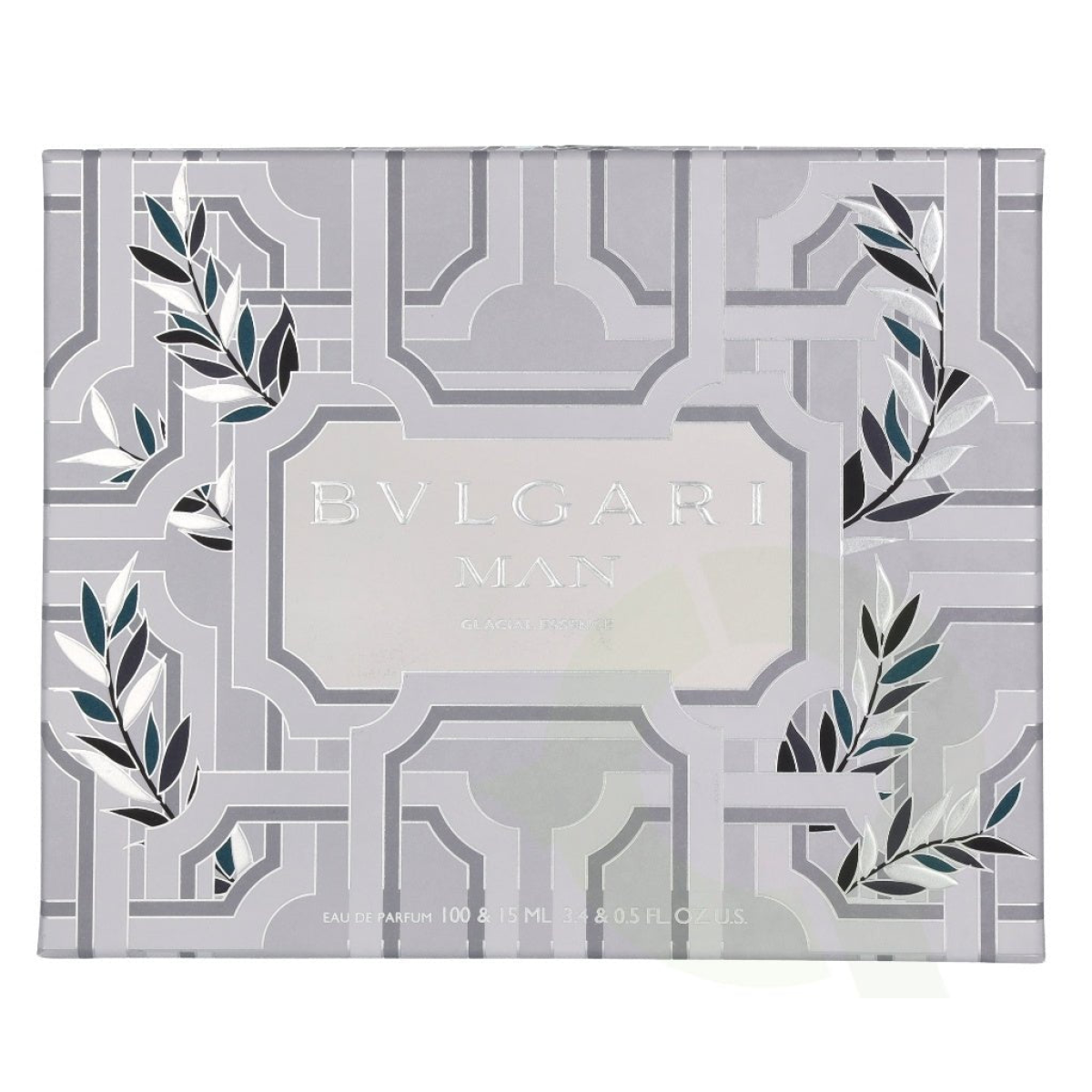 Bvlgari Man Glacial Essence Eau de Parfum Spray (100ml & 15ml)