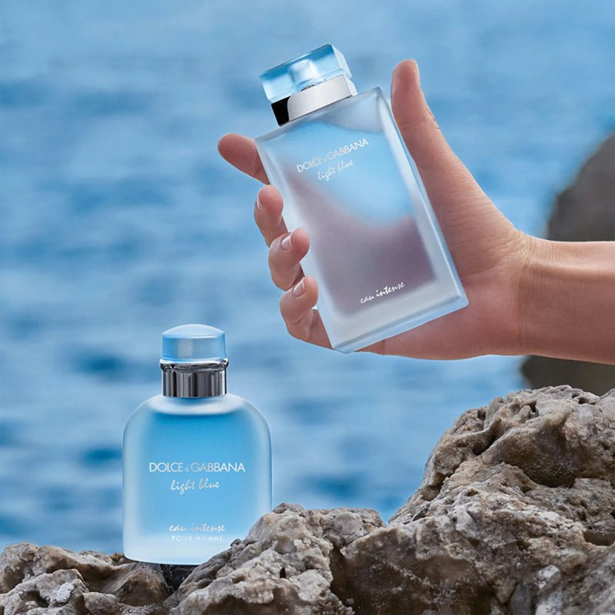 Dolce & Gabbana Light Blue Eau Intense Eau de Parfum 50ml Spray (HTML)
