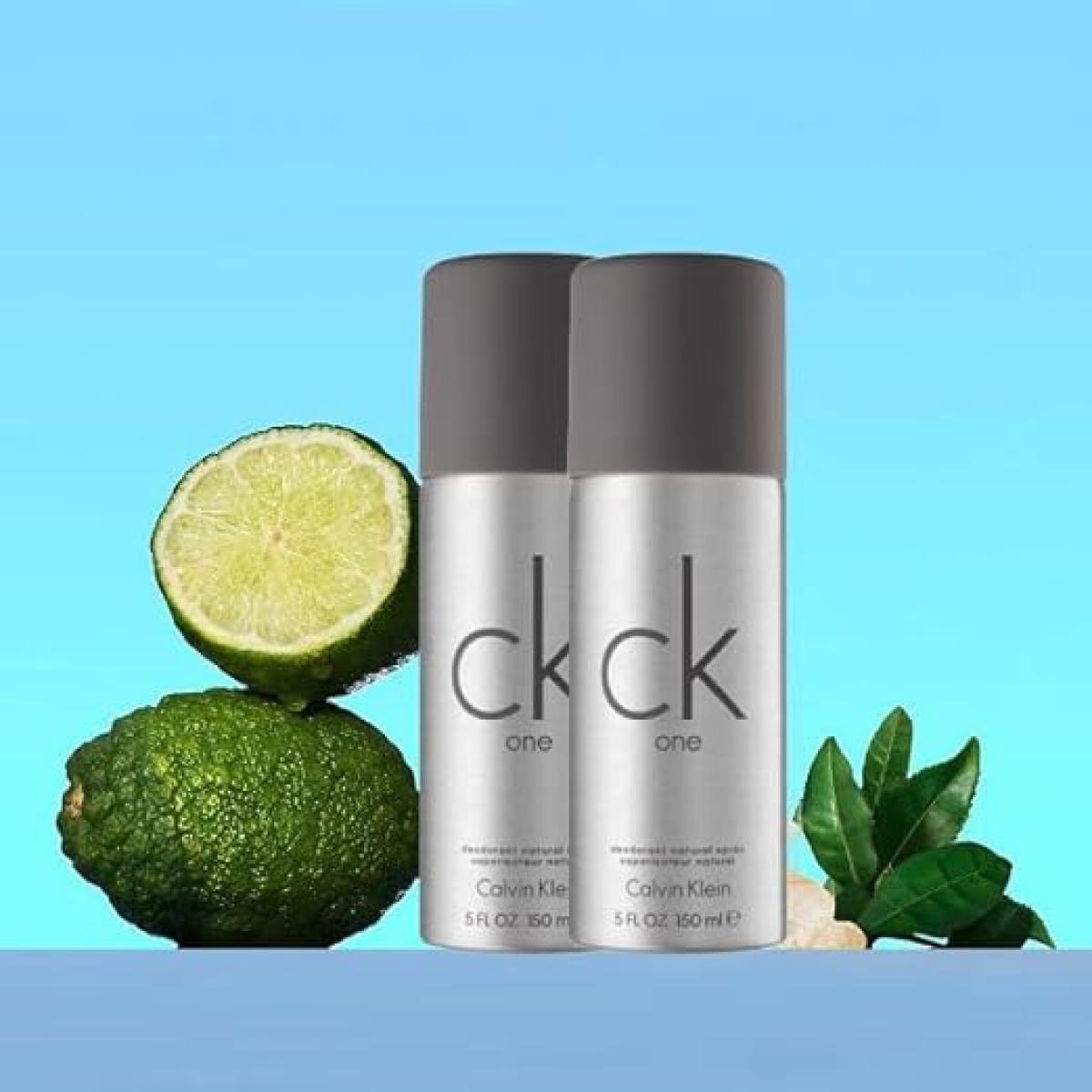 Calvin Klein One Deo Spray 150ml – Fragrance Deodorant for Daily Freshness