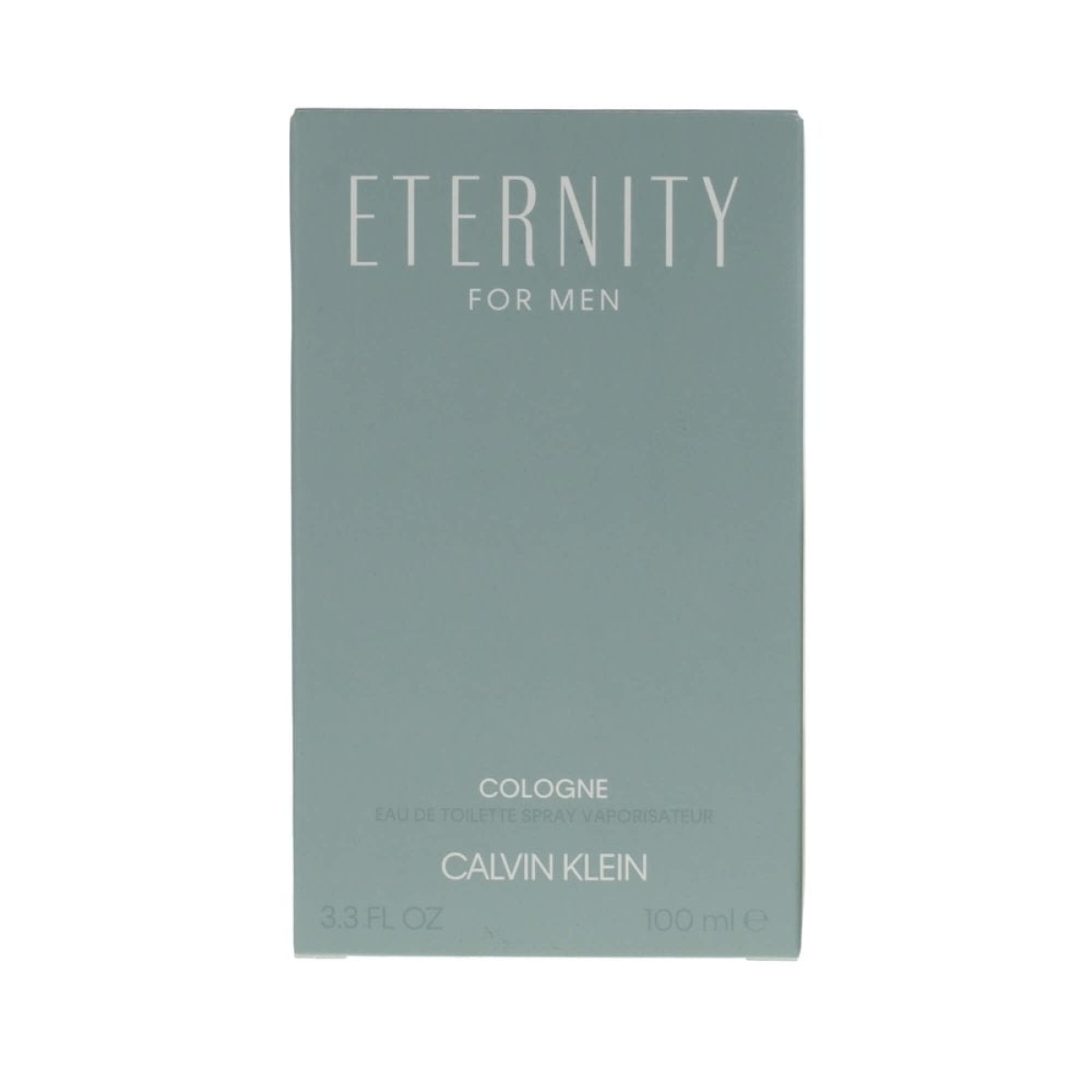 Calvin Klein Eternity Cologne for Men, 100ml Spray | Fresh Classic Fragrance