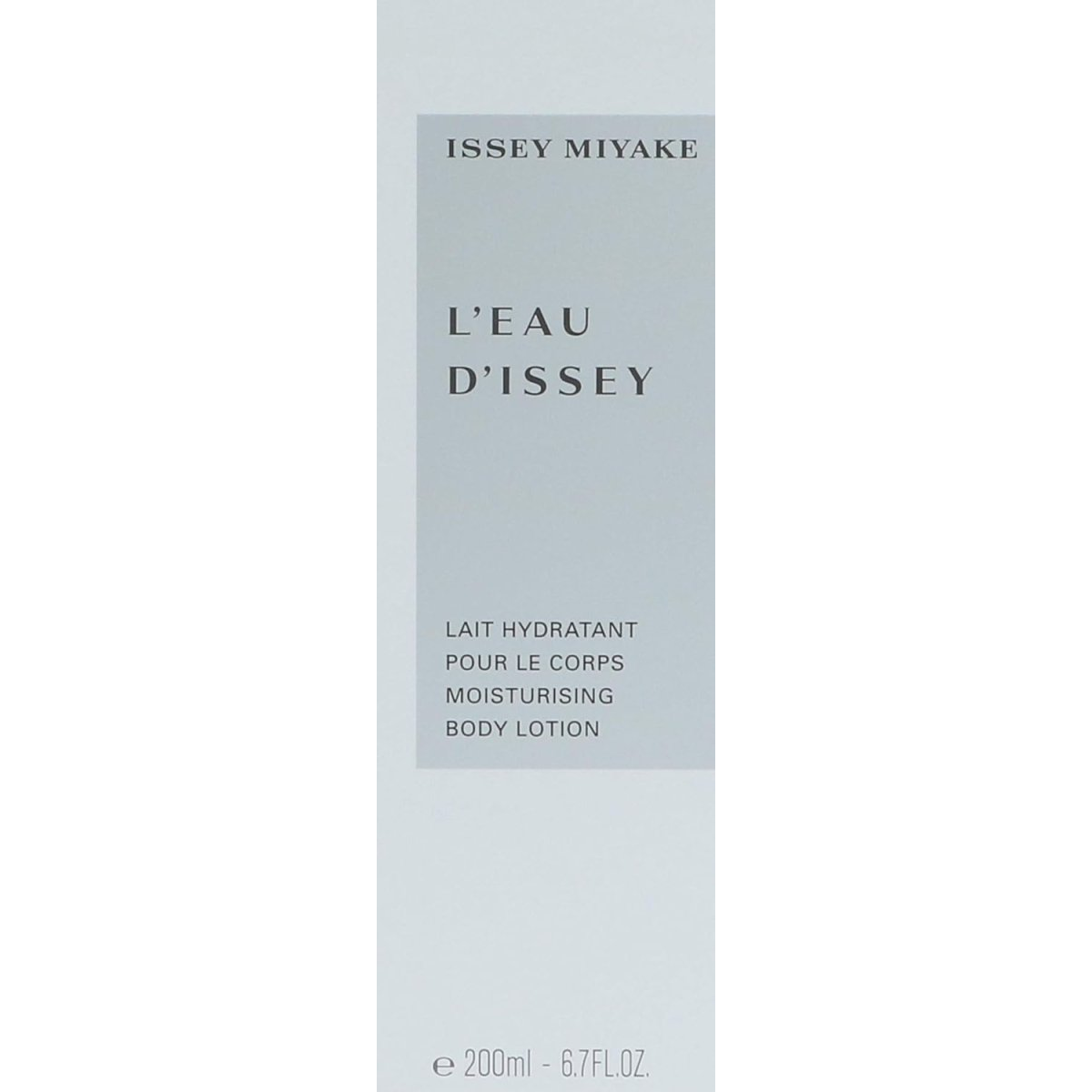 Issey Miyake L’Eau d’Issey Moisturising Body Lotion 200ml