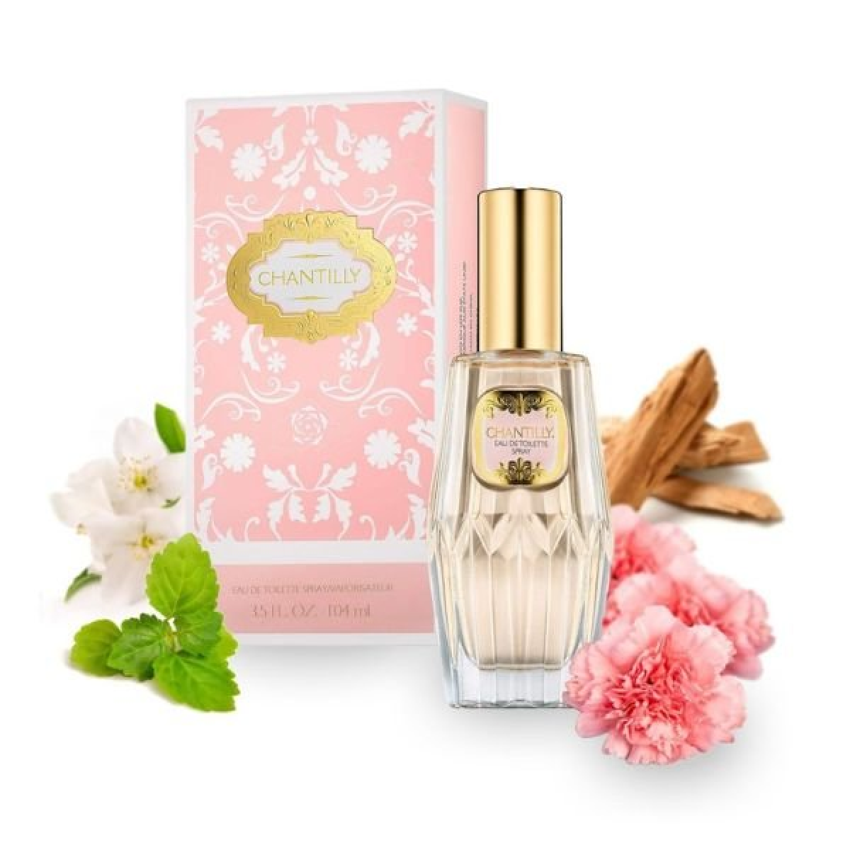 Dana Chantilly Eau de Toilette 104ml Spray – Fresh, Floral Fragrance
