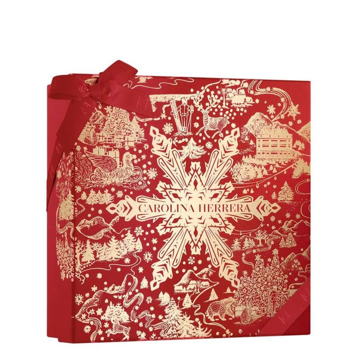 Carolina Herrera Bad Boy Gift Set: 100ml EDT, 100ml Shower Gel & 10ml EDT (HTML)