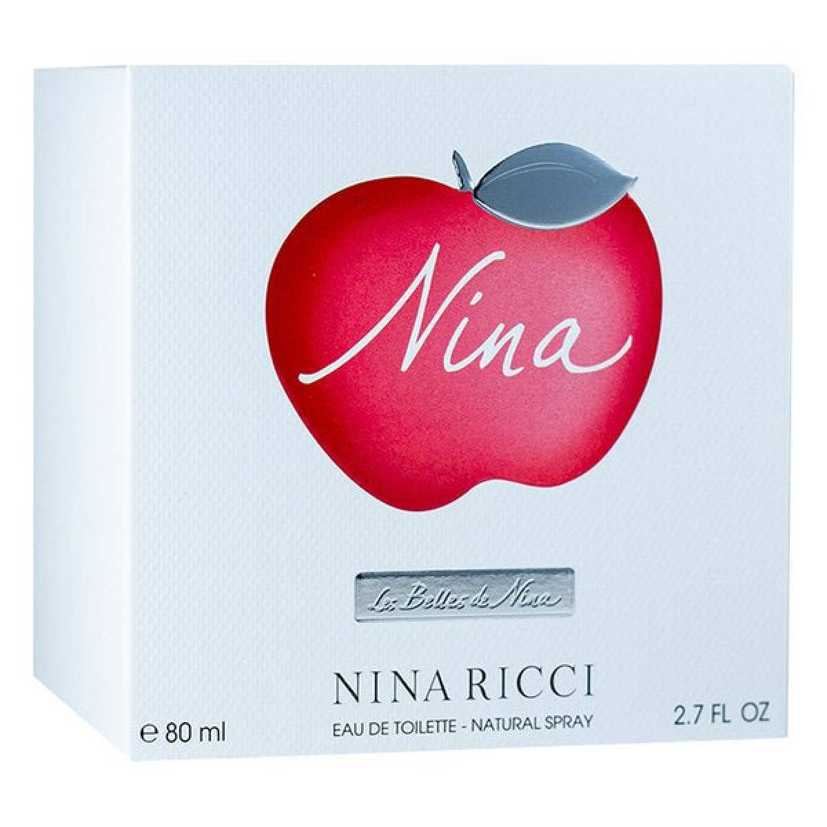 Nina Ricci Nina Eau de Toilette Spray 80ml – Captivating Floral Fragrance