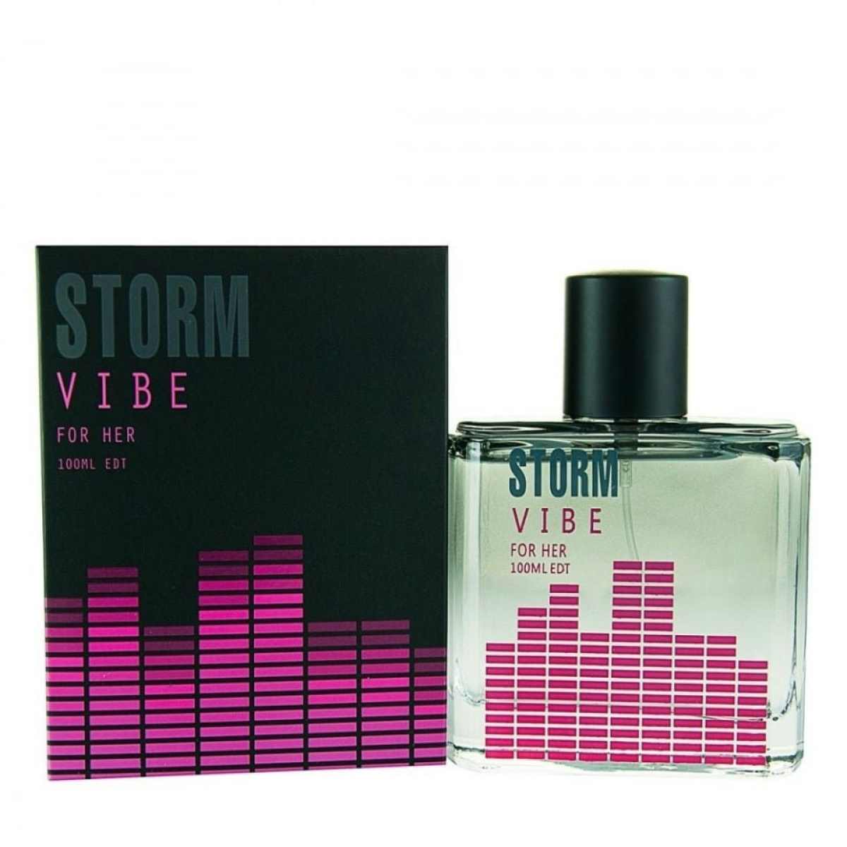 Storm Vibe Eau De Toilette Spray 100ml – Fresh, Long-Lasting Fragrance HTML