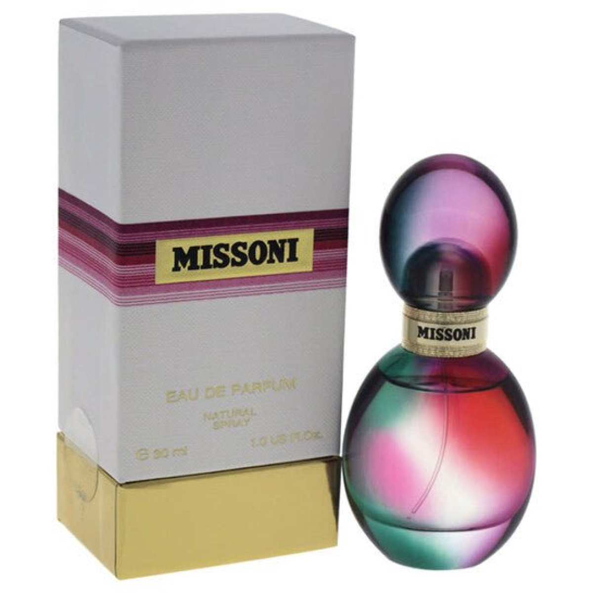 Missoni Missoni Eau de Parfum Spray 30ml for Women & Men (HTML)