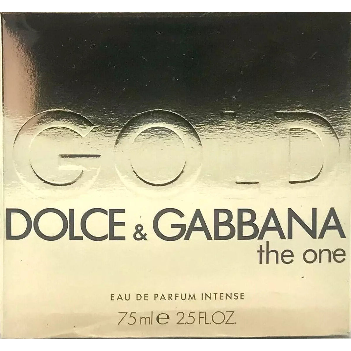 Dolce & Gabbana The One Gold Intense Eau De Parfum Spray 75ml HTML