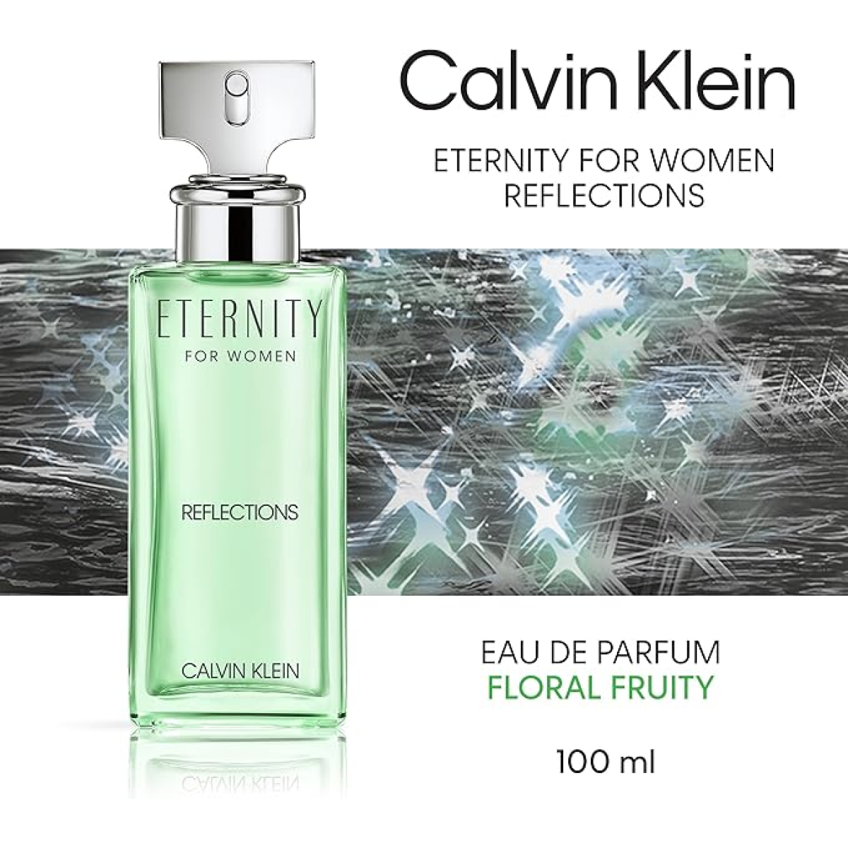 Calvin Klein Eternity Reflections Eau De Parfum 100ml Spray (HTML)