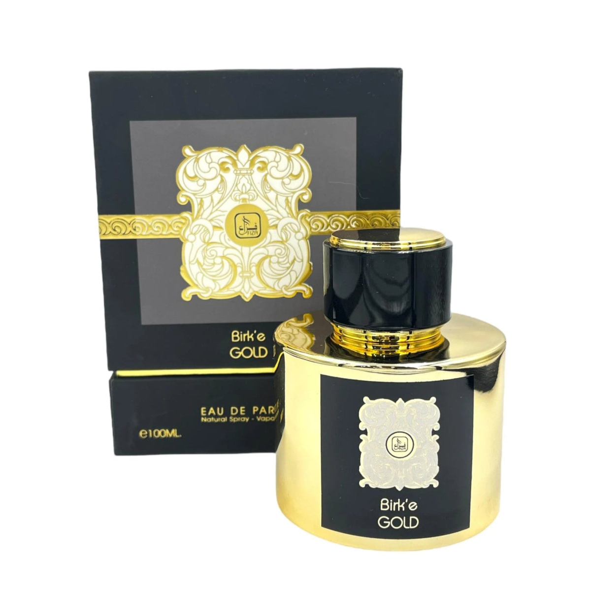 Birk’e Gold Eau De Parfum Spray for Men & Women, 100ml