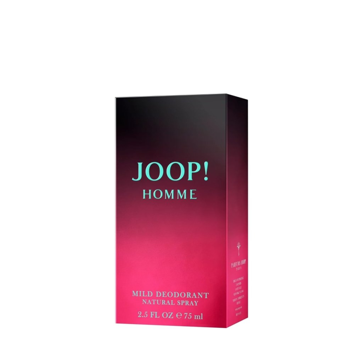 JOOP! Homme Mild Deodorant Spray 75ml – Fresh, Long-Lasting Protection (HTML)
