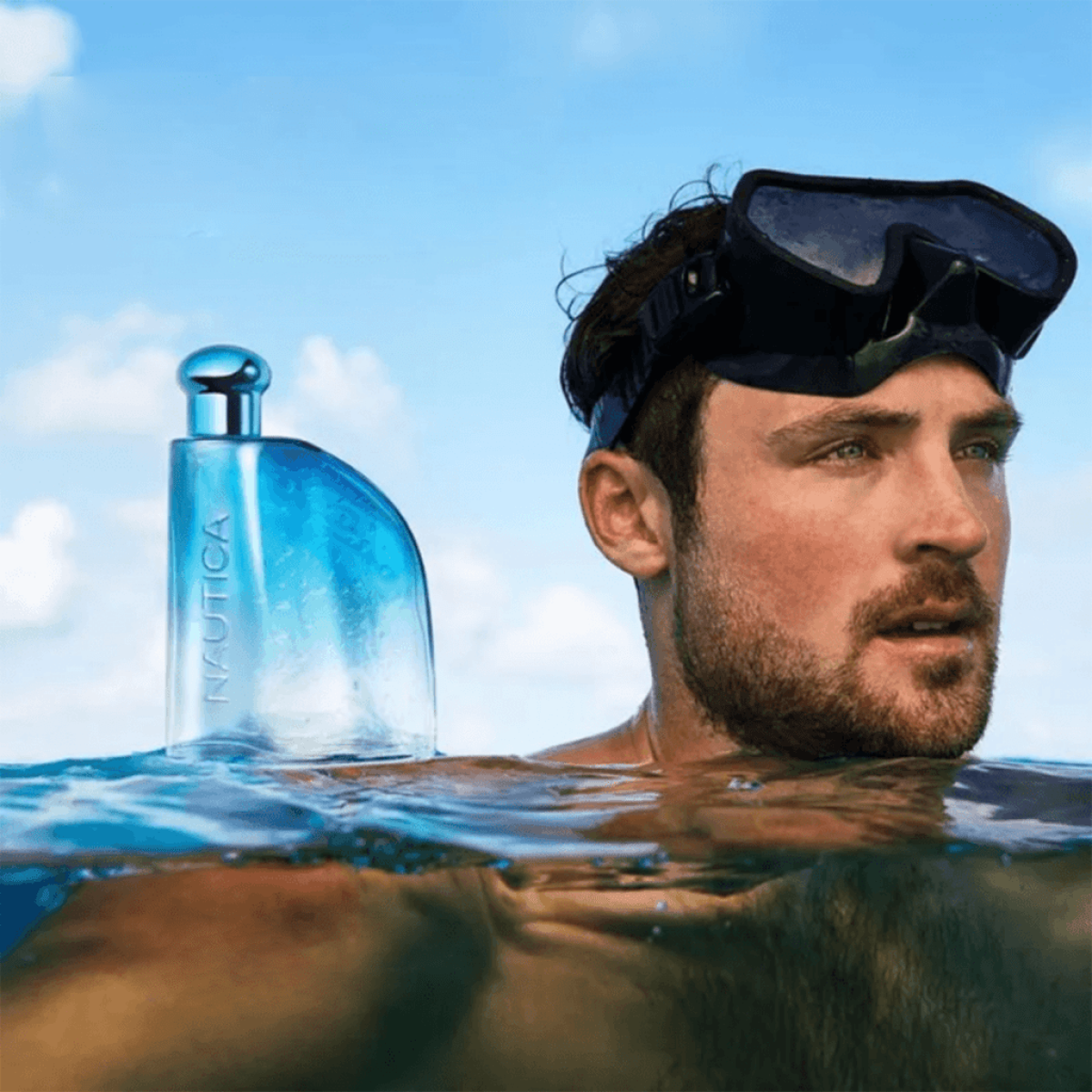 Nautica Pure Blue Eau De Toilette Spray 100ml
