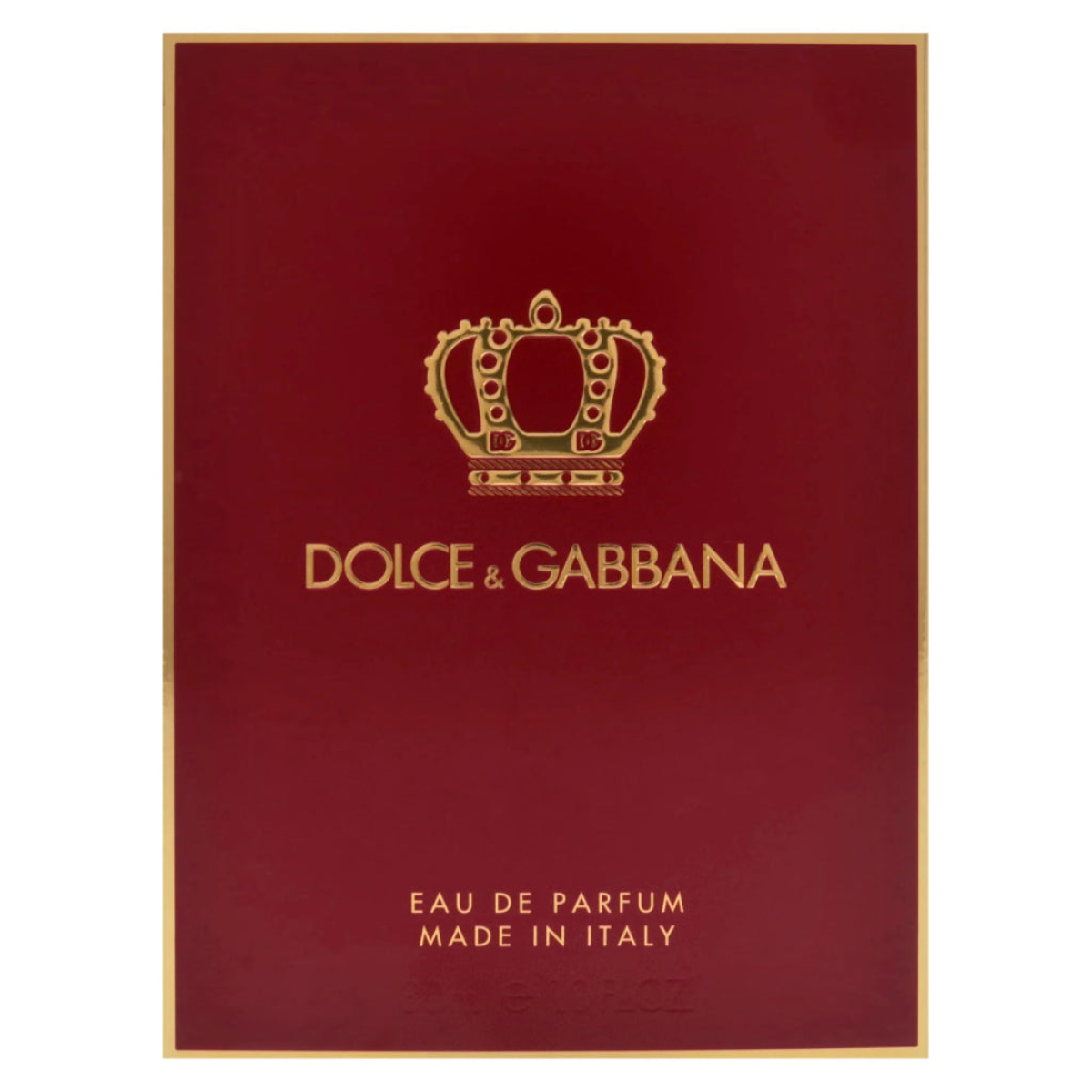 Dolce & Gabbana Q Eau de Parfum Spray 30ml - HTML Description