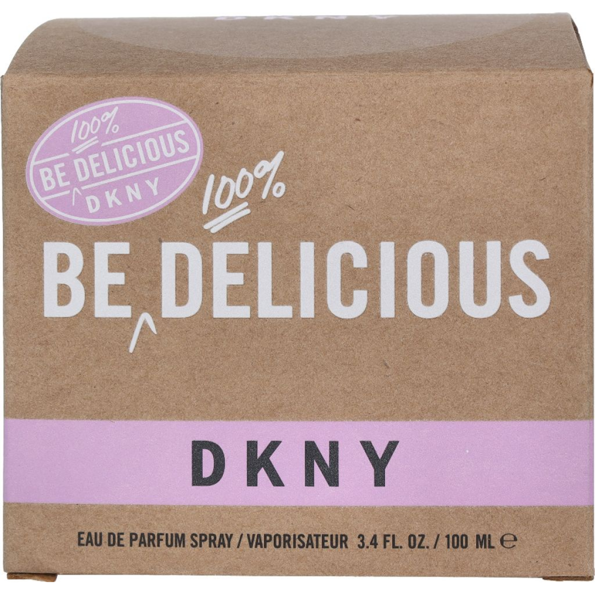 DKNY Be 100% Delicious Eau de Parfum Spray 100ml (HTML Description)