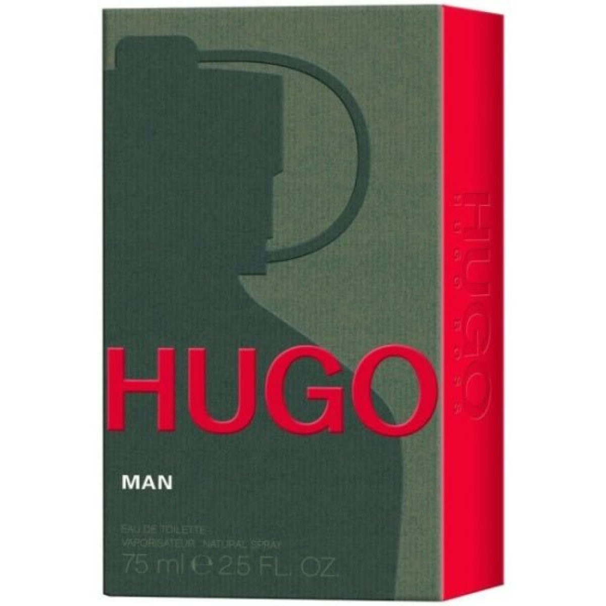 Hugo Boss Man Eau de Toilette 75ml – Refresher Fragrance for Men