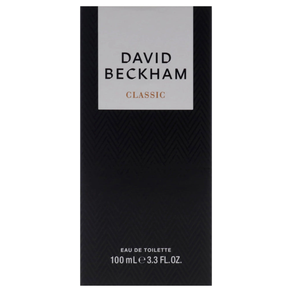 David Beckham Classic Eau De Toilette Spray 100ml – Fresh, Signature Fragrance