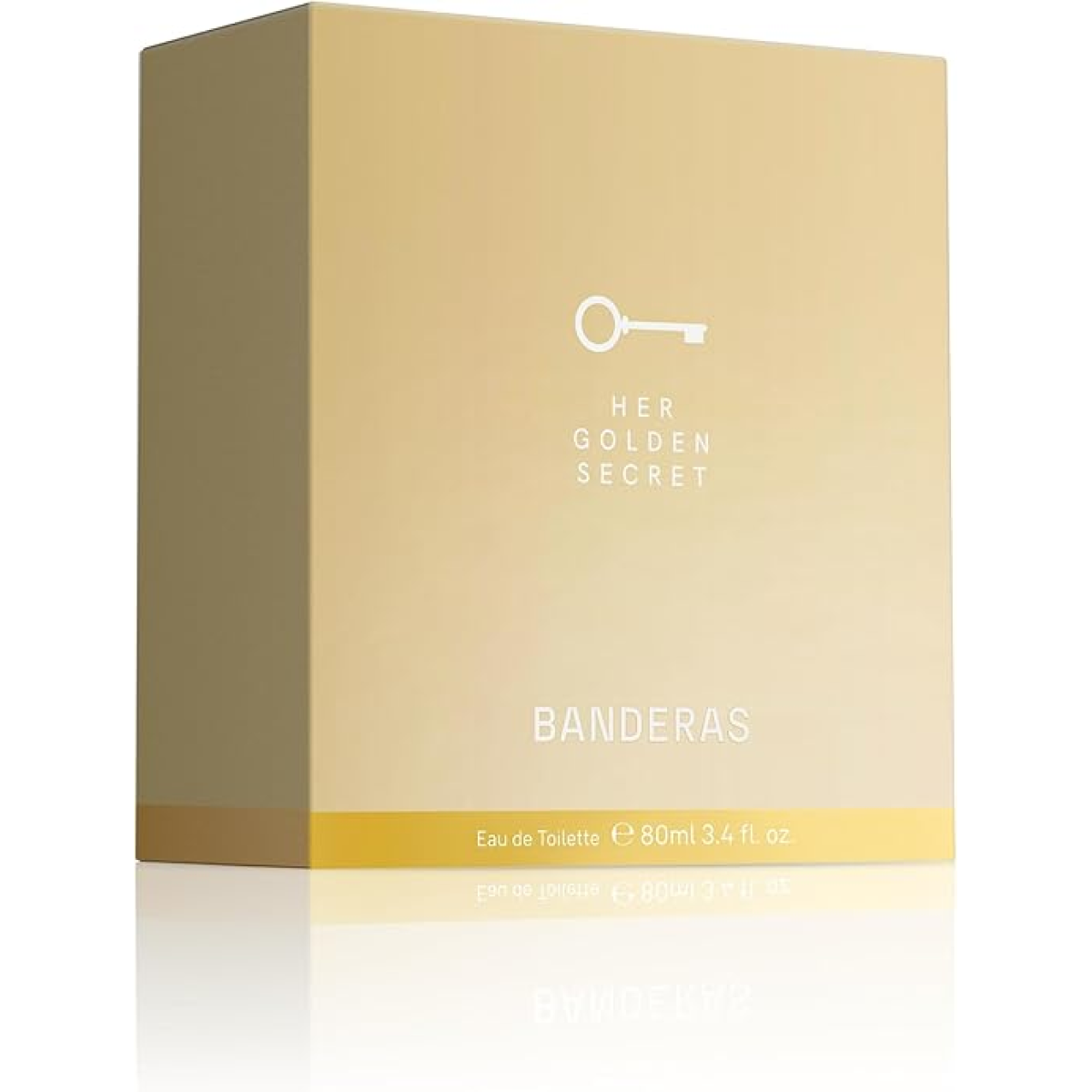 Antonio Banderas Her Golden Secret Eau de Toilette Spray 80ml HTML