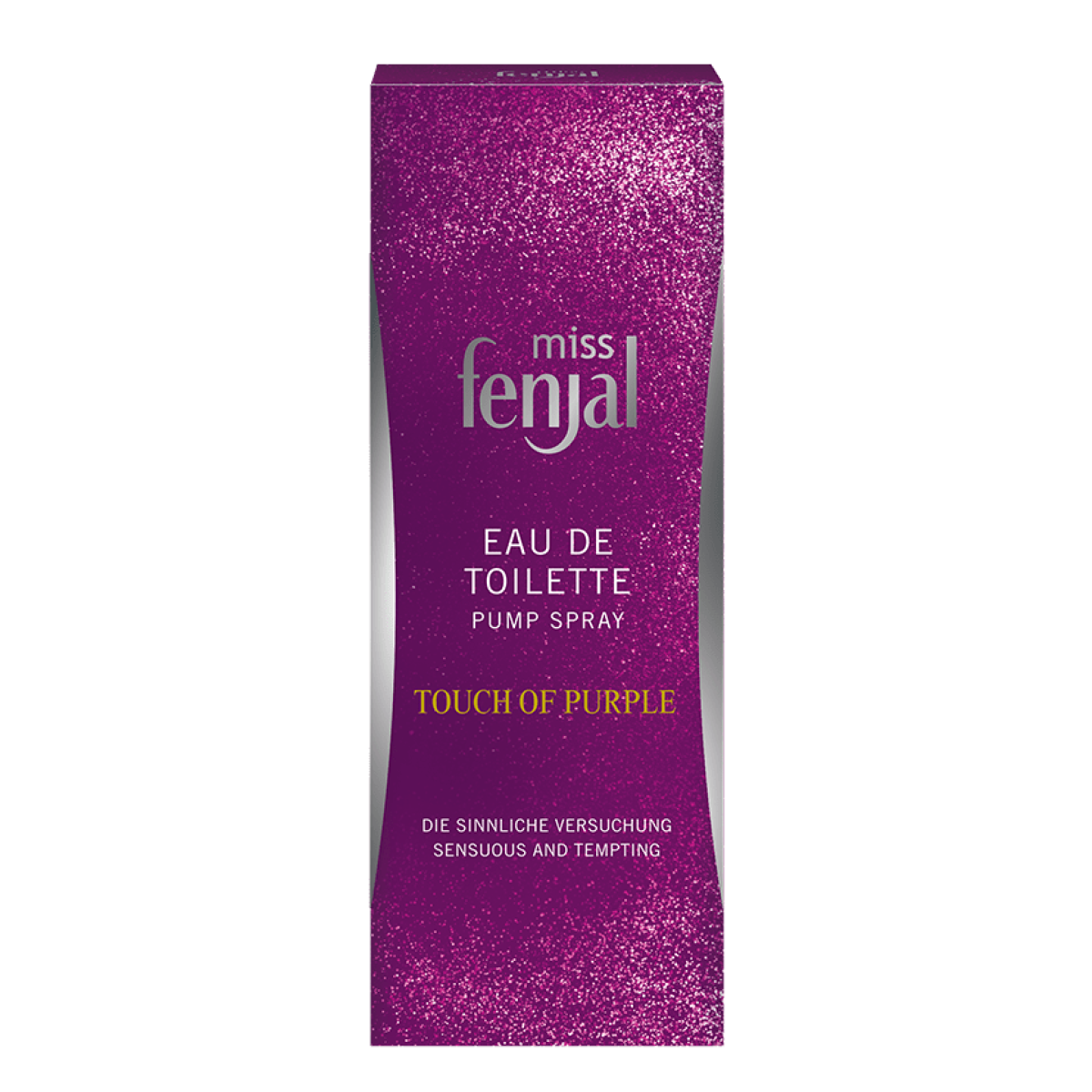 Miss Fenjal Touch of Purple Pump Spray 50ml Eau de Parfum for Women