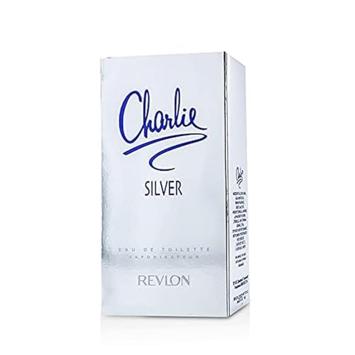 Revlon Charlie Silver Eau De Toilette Spray, 100ml