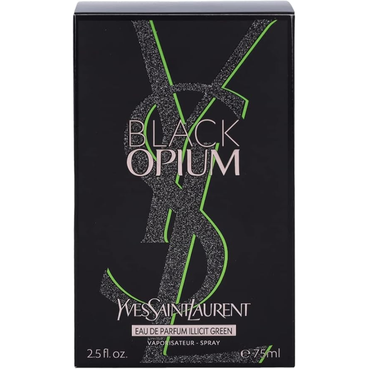 YSL Black Opium Illicit Green Eau de Parfum Spray, 75ml (HTML)