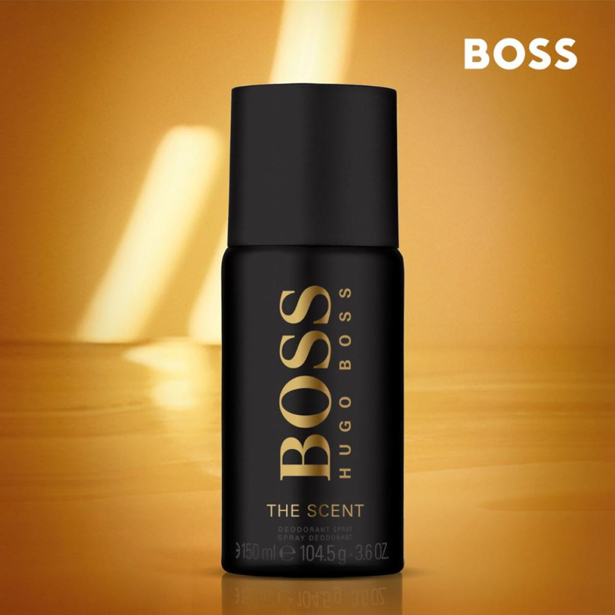 Hugo Boss Boss The Scent Deodorant Spray, 150ml | Long-Lasting Freshness
