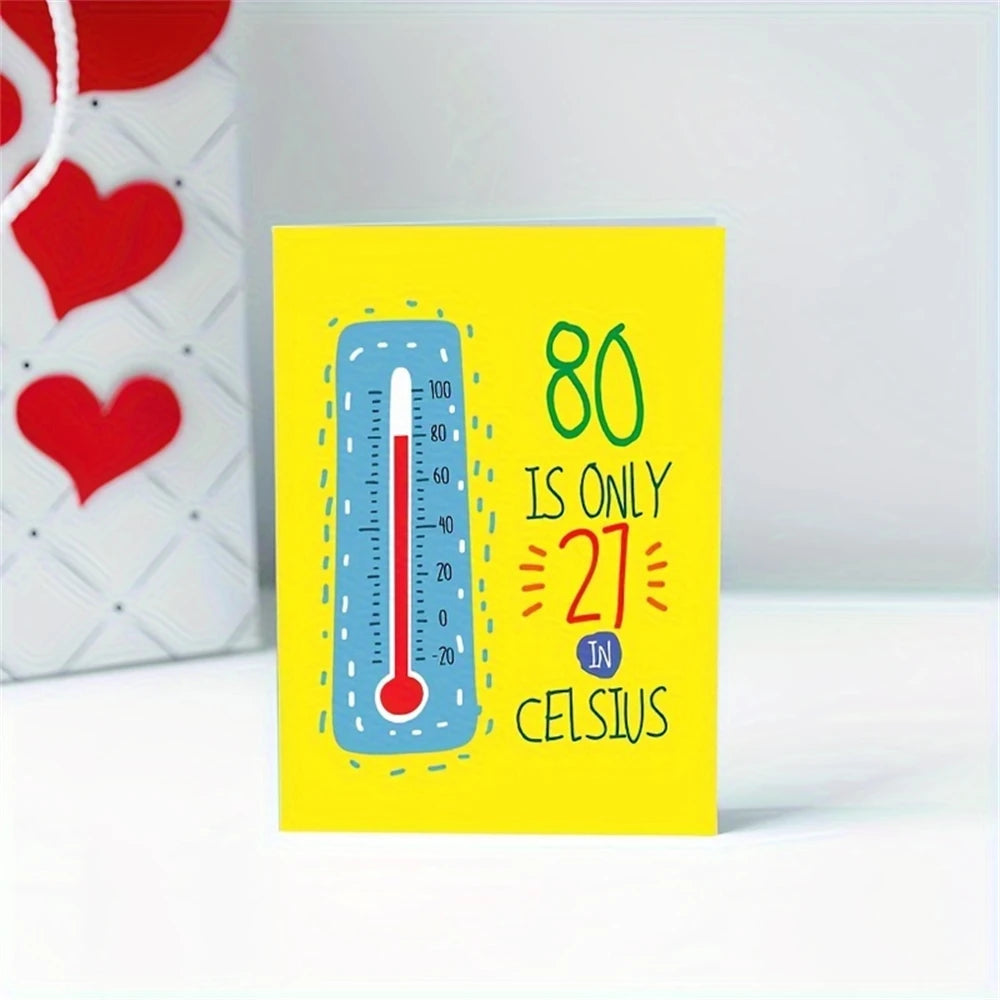 Folding Type Paper Card Set with Envelope - Perfect for All Occasions