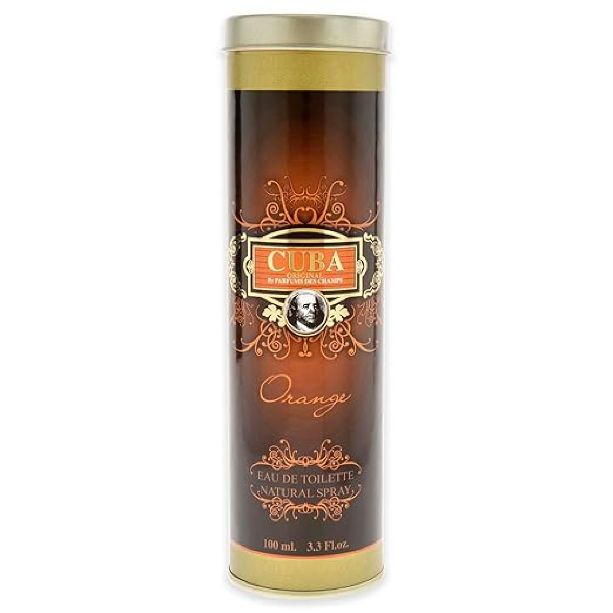 Cuba Classic Orange Eau de Toilette Spray 100ml – Fresh Citrus Fragrance HTML