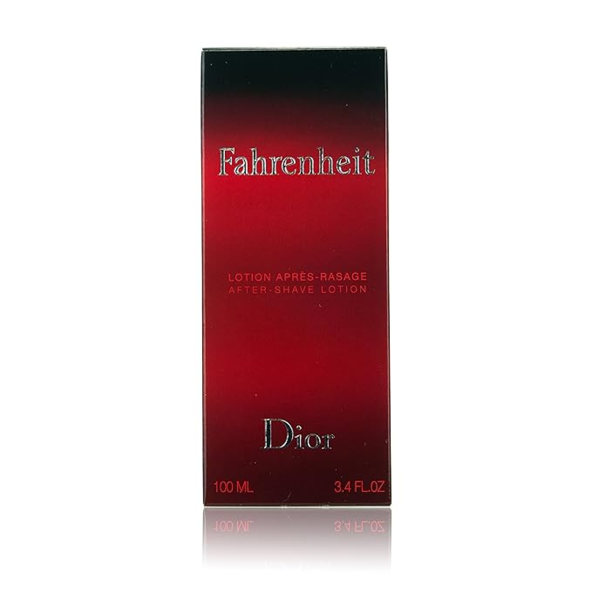 Dior Fahrenheit Aftershave Lotion 100ml | Soothing Fresh Finish