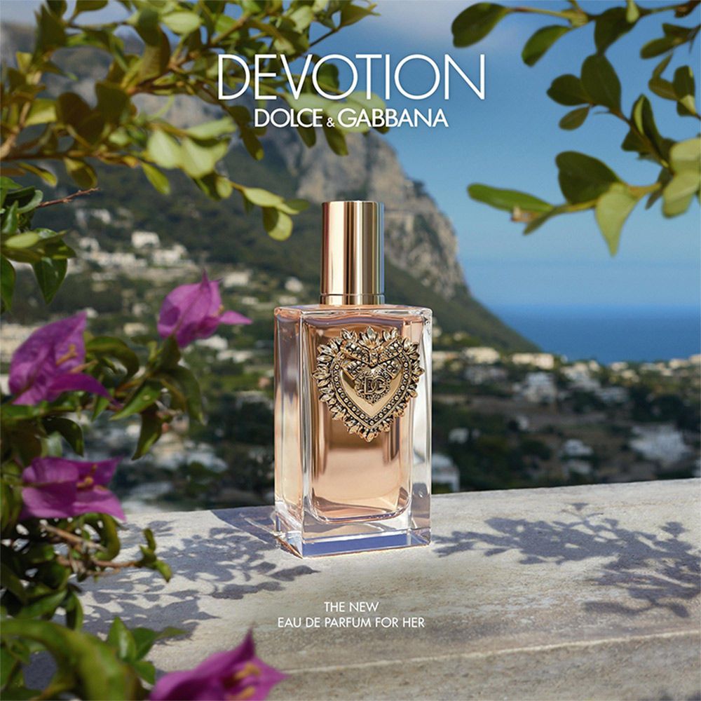 Dolce & Gabbana Devotion Eau De Parfum Spray 50ml