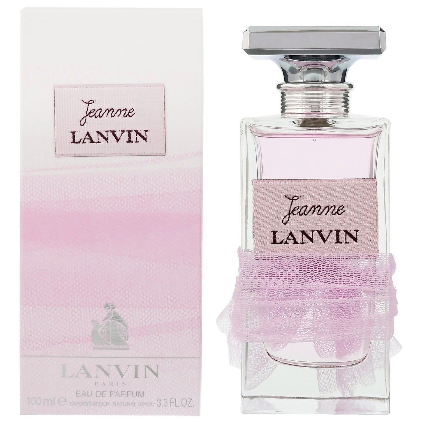 Lanvin Jeanne Eau de Parfum Spray 100ml – Elegant Floral Fragrance