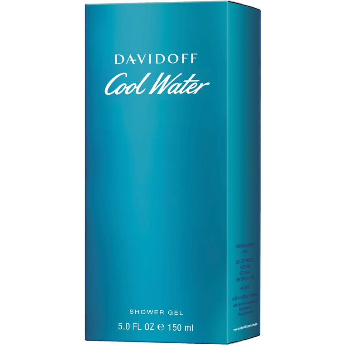 Davidoff Cool Water Shower Gel 150ml - Refreshing Body Cleanser (HTML)
