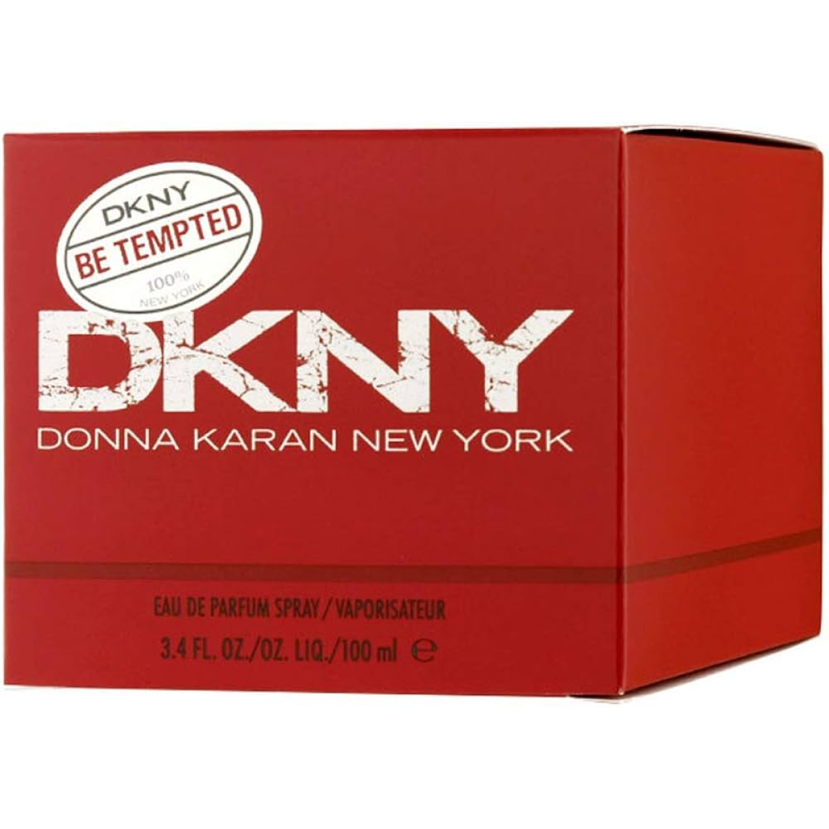 DKNY Be Tempted Eau de Parfum Spray 100ml - Seductive Fragrance for Her