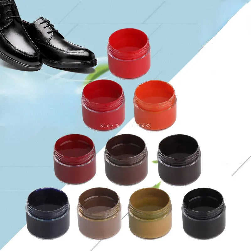 Leather Dye for Repair & Maintenance - 50ml Bottle