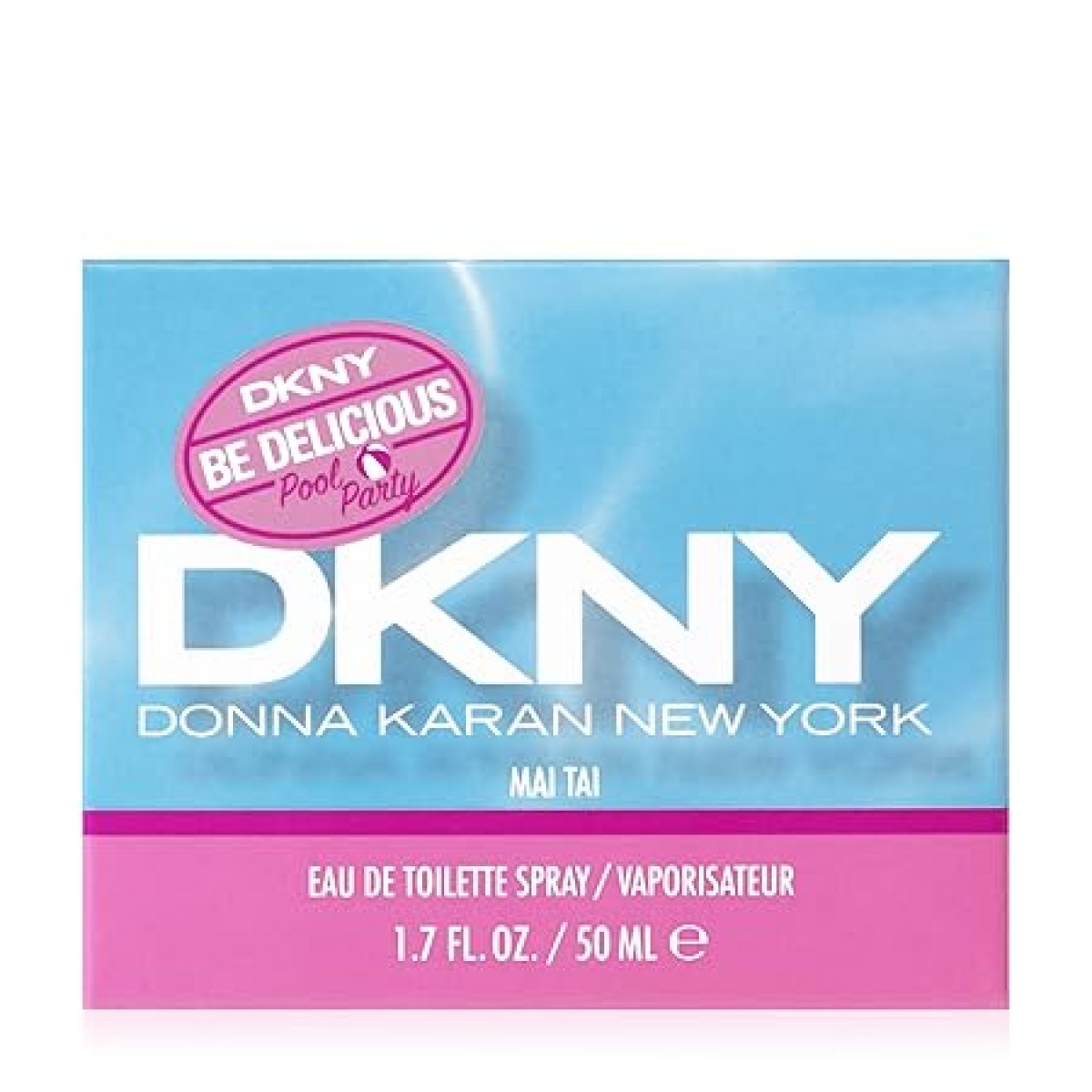 DKNY Be Delicious Pool Party Mai Tai Eau de Toilette Spray 50ml (HTML)