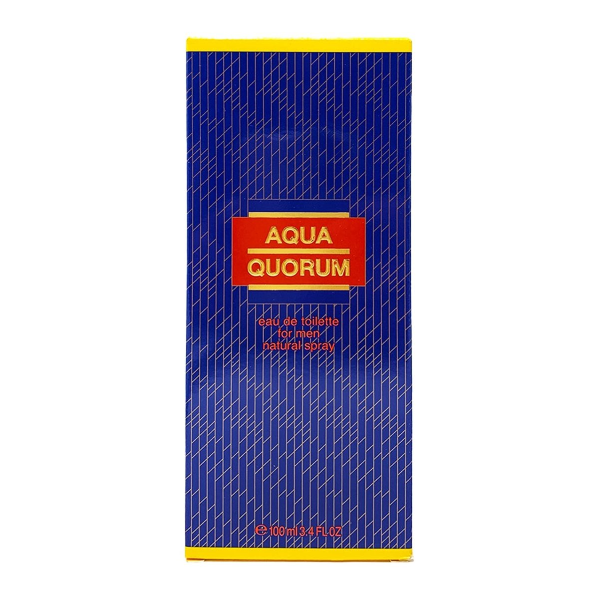 Puig Aqua Quorum Eau de Toilette Spray 100ml – Fresh Aquatic Fragrance