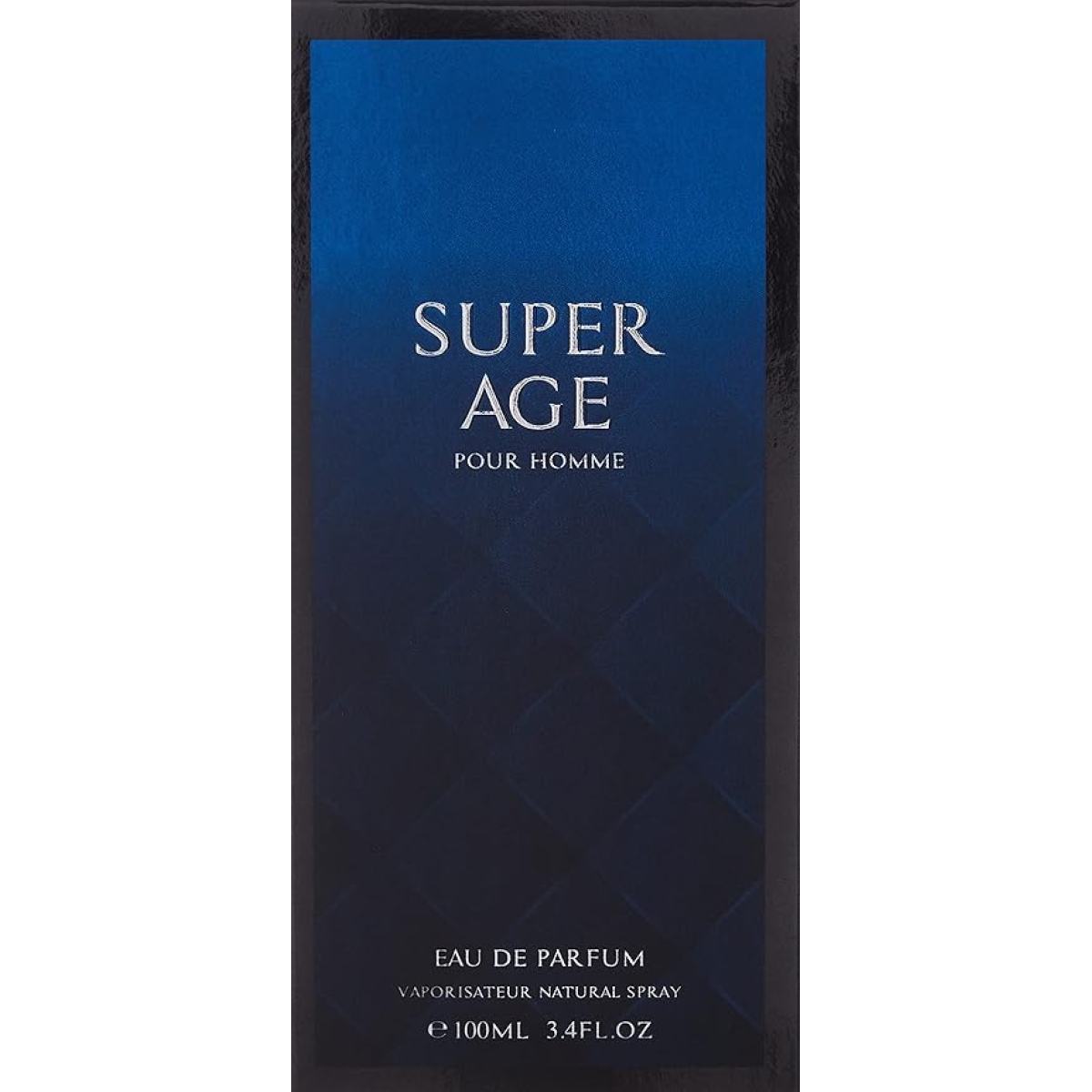 Super Age Homme Eau De Parfum Spray 100ml – Signature Mens Fragrance (HTML)