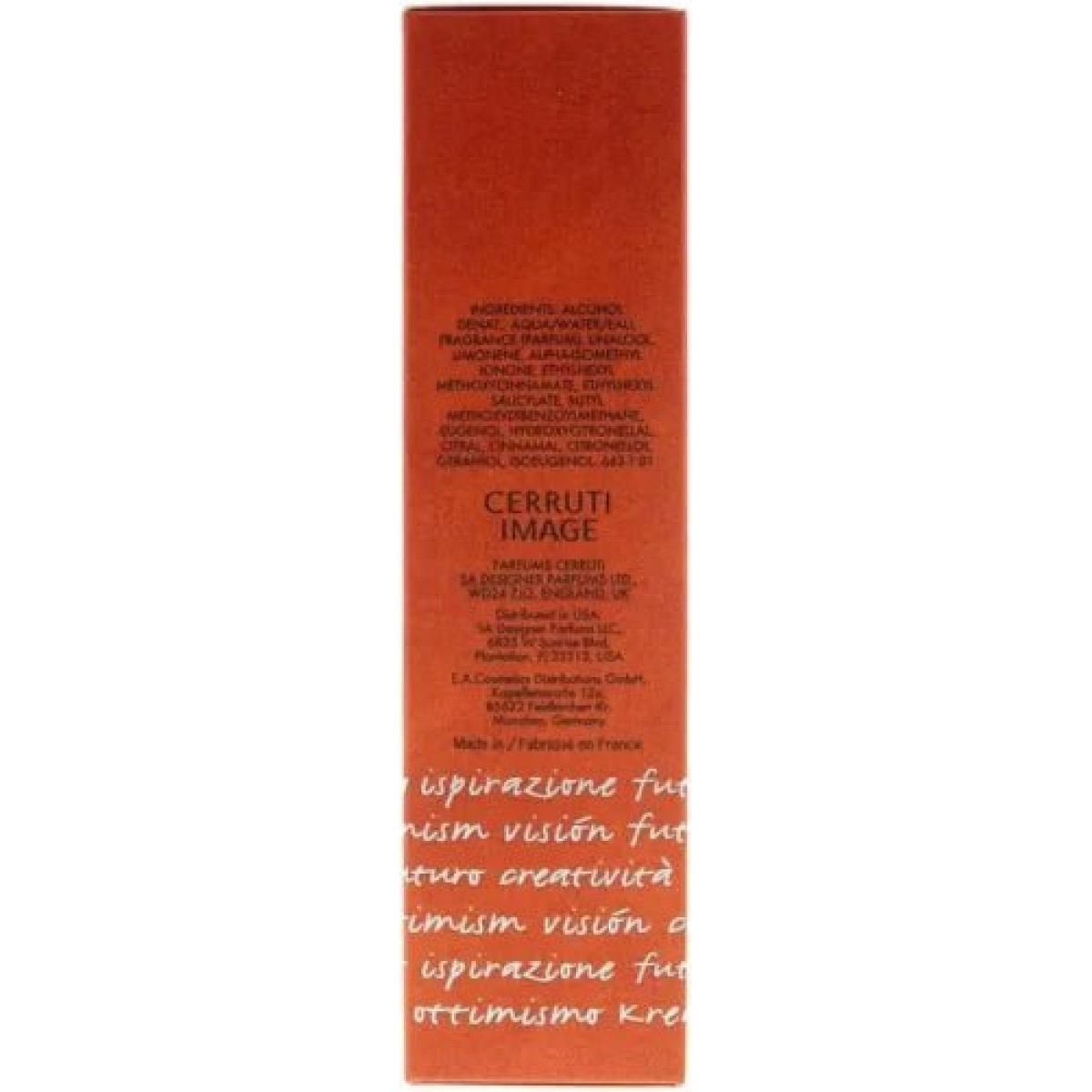 Cerruti Image Eau de Toilette Spray 75ml for Men – HTML Description