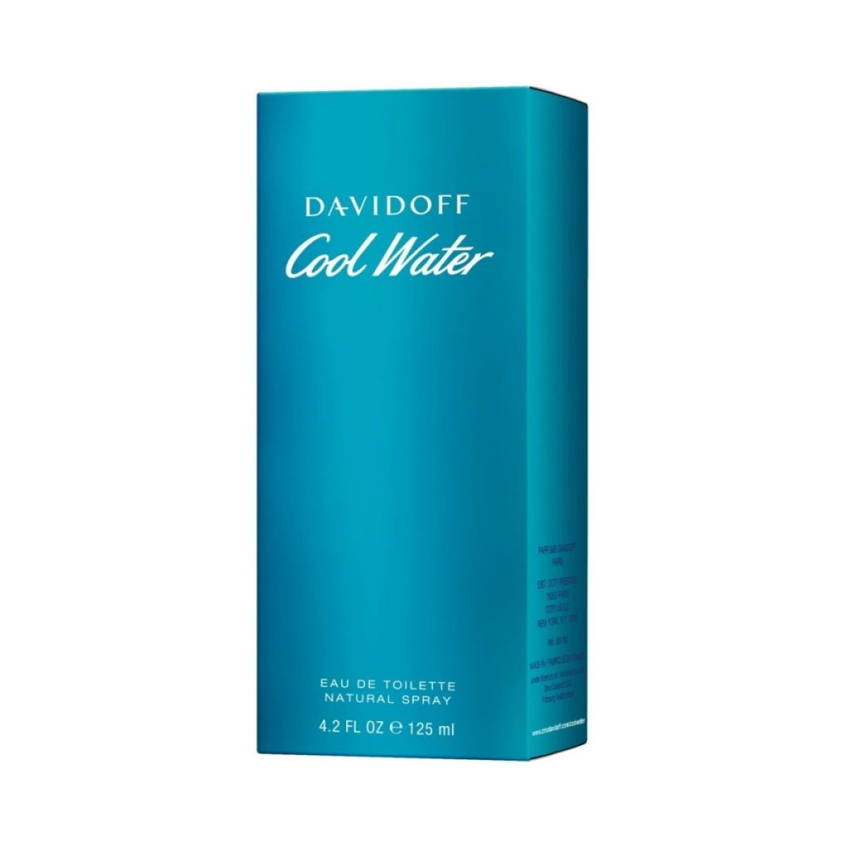 Davidoff Cool Water Eau De Toilette Spray 125ml – Refreshing All-Day Scent