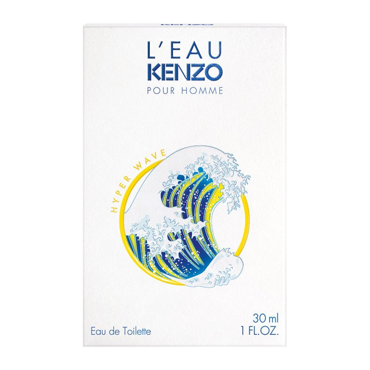 Kenzo L’Eau Hyper Wave Pour Homme Eau de Toilette 30ml Spray (HTML)