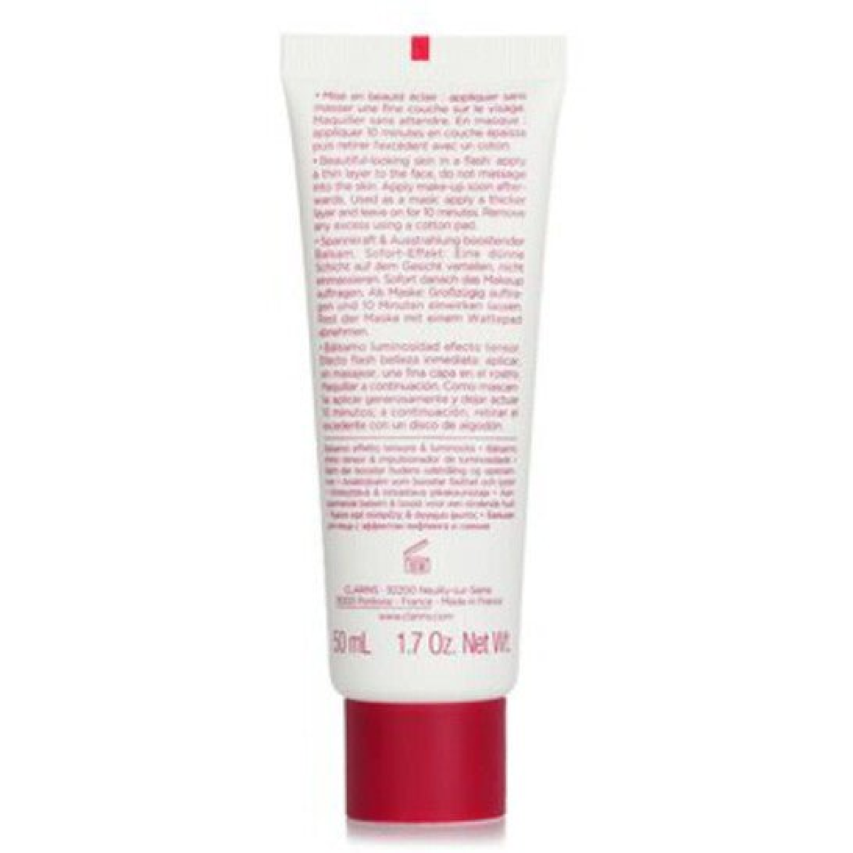 Clarins Beauty Flash Balm 50ml: Instant Radiance & Hydration Facial Treatment